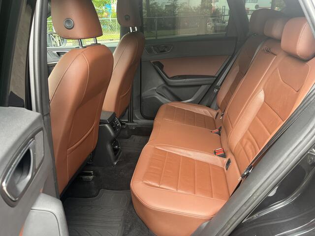 Seat ATECA 2.0 TSi DSG FR 4DRIVE | LEER | CAMERA | EL. TREKHAAK | 1.900 KG TREKGEWICHT!! |