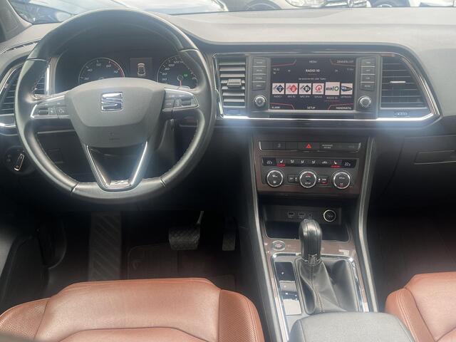 Seat ATECA 2.0 TSi DSG FR 4DRIVE | LEER | CAMERA | EL. TREKHAAK | 1.900 KG TREKGEWICHT!! |