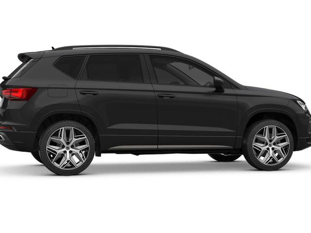 Seat ATECA 1.5 TSI FR Business Intense | Safe And Driving Pack XL | Velgen: 'Exclusive Cosmo Grey', 19 inch | Magic Black Metallic | Draadloze Carplay