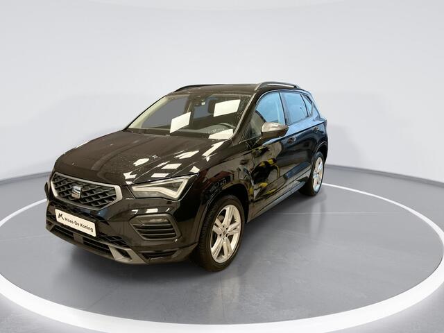 Seat ATECA 1.5TSI/150PK DSG FR FL · Apple/Android · Camera + Parkeersensoren · Stoel- & Stuurverwarming · Garantie t/m 22-05-2026