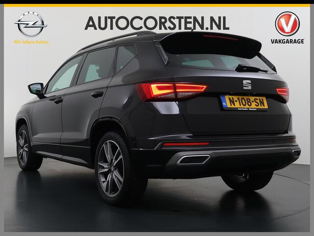 Seat ATECA T 111PK FR Business Intense Panoramadak Virtual Cockpit Navi Camera Ecc Apple Carplay Android Auto Pdc Stoel+Stuurverwarming Keyless Elek.Achterklep Led Lmv 18" Isofix DAB 1e Eigenaar Origineel Nederlandse Auto