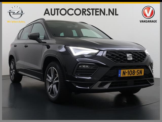 Seat ATECA T 111PK FR Business Intense Panoramadak Virtual Cockpit Navi Camera Ecc Apple Carplay Android Auto Pdc Stoel+Stuurverwarming Keyless Elek.Achterklep Led Lmv 18" Isofix DAB 1e Eigenaar Origineel Nederlandse Auto
