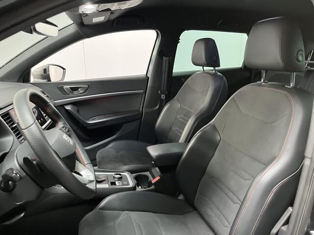 Seat ATECA 1.5 TSI FR / AUTOMAAT/ TREKHAAK/ STUUR+STOELVERWARM./ PARK.SENSOR.V+A/ CAMERA/ ACC/ FULL LINK/ DODEHOEK/ ELEK.ACHTERKLEP/ KEYLESS/ BEATS AUDIO/ RIJ-MODI/ DIGITAL DASH/ NAVI/ DAB/ CLIMA/ LED
