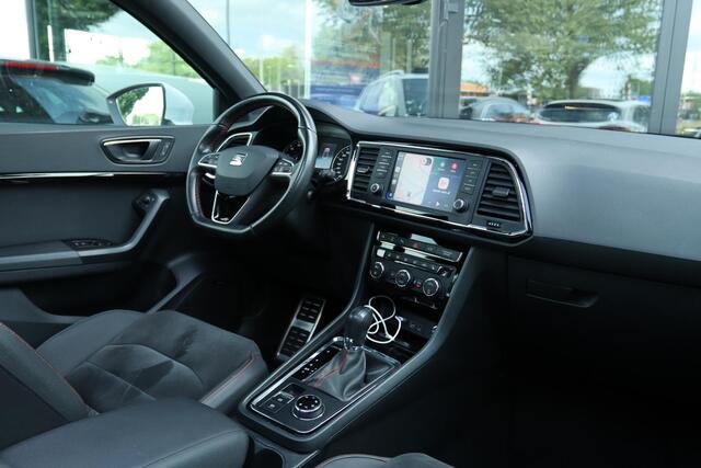 Seat ATECA 2.0 ECOTSI FR 4DRIVE AUT. | PANO | CARPLAY | 360 CAMERA | ACC | TREKHAAK | SEAT AUDIO | DODEHOEK
