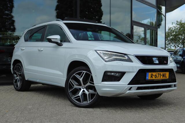 Seat ATECA 2.0 ECOTSI FR 4DRIVE AUT. | PANO | CARPLAY | 360 CAMERA | ACC | TREKHAAK | SEAT AUDIO | DODEHOEK