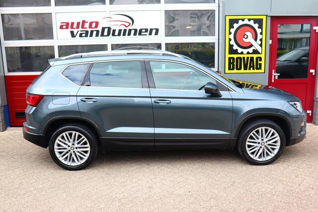 Seat ATECA 1.5 TSI Xcellence Business Intense O.a: Stoelverw, Pano, Camera, PDC, Clima, Carplay, Etc. All-in prijs!