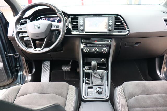 Seat ATECA 1.5 TSI Xcellence Business Intense O.a: Stoelverw, Pano, Camera, PDC, Clima, Carplay, Etc. All-in prijs!