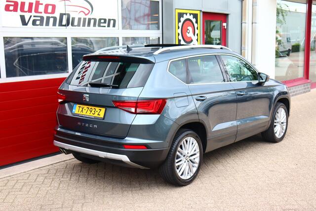 Seat ATECA 1.5 TSI Xcellence Business Intense O.a: Stoelverw, Pano, Camera, PDC, Clima, Carplay, Etc. All-in prijs!