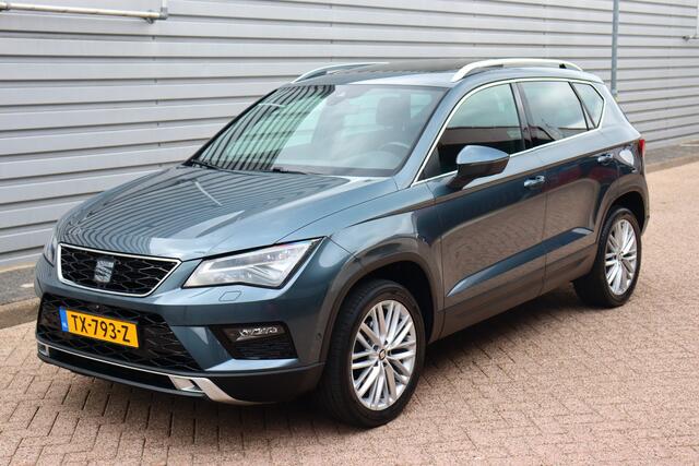 Seat ATECA 1.5 TSI Xcellence Business Intense O.a: Stoelverw, Pano, Camera, PDC, Clima, Carplay, Etc. All-in prijs!