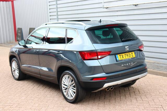 Seat ATECA 1.5 TSI Xcellence Business Intense O.a: Stoelverw, Pano, Camera, PDC, Clima, Carplay, Etc. All-in prijs!
