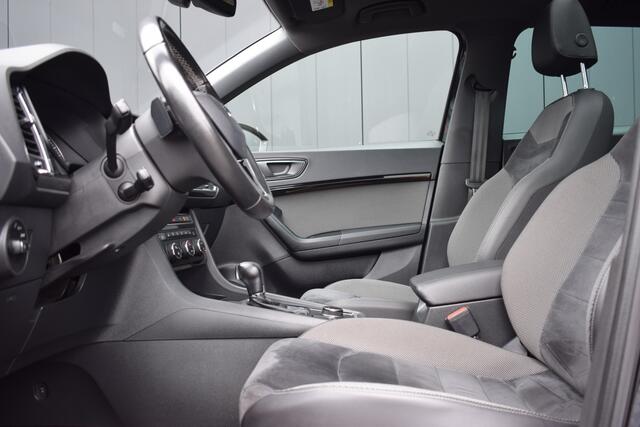 Seat ATECA 1.4 TSI Automaat Xcellence LED | Panoramadak | Leder/Alcantara | Carplay | Seat Sound | Sfeerverlichting