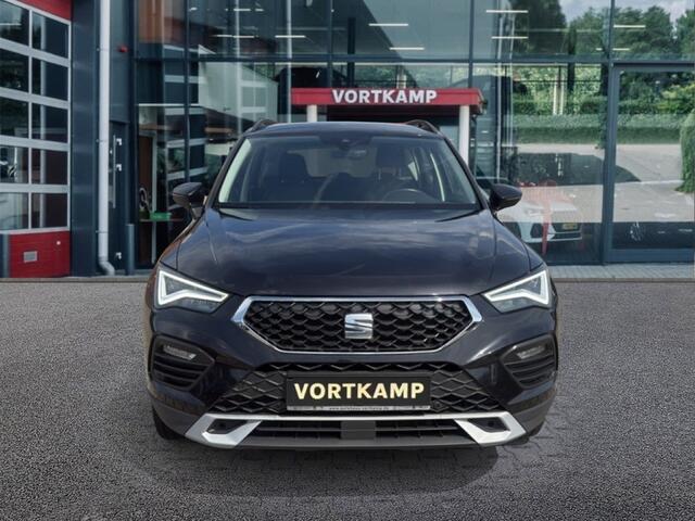 Seat ATECA 1.5 TSI DSG STYLE CAMERA/LED/ACC/CLIMA/STOEL+STUURVERW/CARPLAY/NAVI
