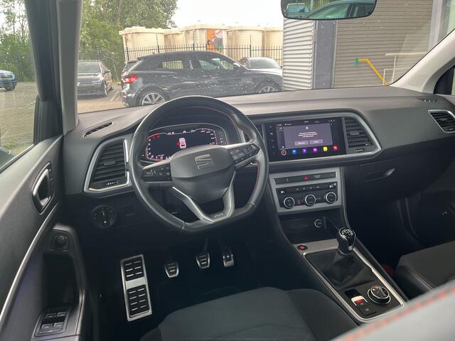 Seat ATECA 1.5 TSI 150pk FR Business Intense / Virtual cockpit / Full led koplampen / 18'' LMV