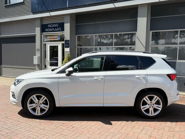 Seat ATECA 1.5 TSI FR Business Intense Bj 2019 Navi,18inch,Trekhaak,Camera,Clima Hoge zit Dealer onderhouden