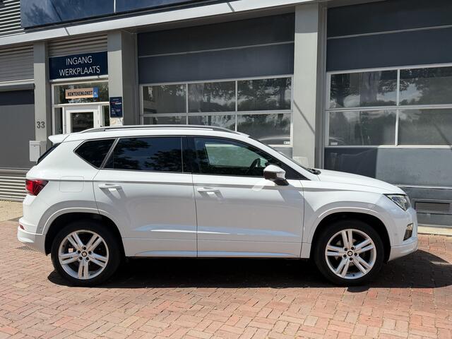 Seat ATECA 1.5 TSI FR Business Intense Bj 2019 Navi,18inch,Trekhaak,Camera,Clima Hoge zit Dealer onderhouden
