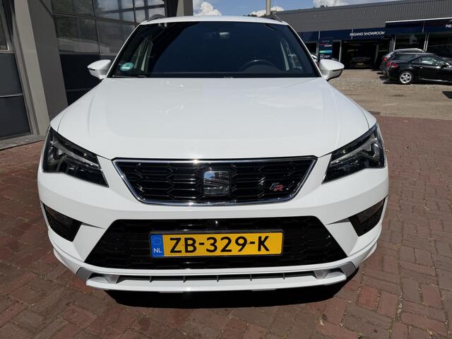 Seat ATECA 1.5 TSI FR Business Intense Bj 2019 Navi,18inch,Trekhaak,Camera,Clima Hoge zit Dealer onderhouden