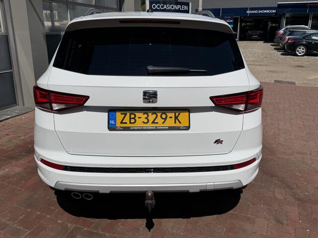 Seat ATECA 1.5 TSI FR Business Intense Bj 2019 Navi,18inch,Trekhaak,Camera,Clima Hoge zit Dealer onderhouden