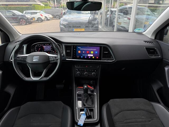 Seat ATECA 1.5 TSI Style Business Intense - NL Auto Camera Navi Carplay