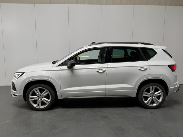 Seat ATECA 1.5 TSI FR / AUTOMAAT/ PANO/ TREKHAAK/ FULL LINK/ PARK.SENSOR.V+A/ CAMERA/ STUUR+STOELVERWARM./ CRUISE/ RIJ-MODI/ KEYLESS/ NAVI/ DAB/ CLIMA/ LED/ 18'' LMV