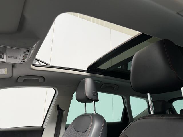 Seat ATECA 1.5 TSI FR / AUTOMAAT/ PANO/ TREKHAAK/ FULL LINK/ PARK.SENSOR.V+A/ CAMERA/ STUUR+STOELVERWARM./ CRUISE/ RIJ-MODI/ KEYLESS/ NAVI/ DAB/ CLIMA/ LED/ 18'' LMV