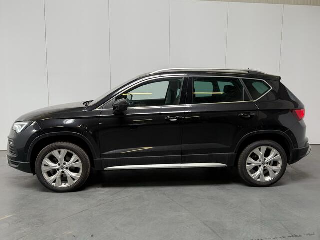 Seat ATECA 1.5 TSI Xperience Business Intense / 10.000 KM/ AUTOMAAT/ BEATS/ CAMERA/ PARK. SENSOREN/ STOEL-STUURVERWARM./ CRUISE/ VIRTUAL COCKPIT/ LED/ KEYLESS/ FULL LINK/ PARK. ASSIST/ NAVI/ CLIMA/ DAB/ 18" LMV