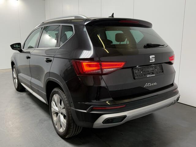 Seat ATECA 1.5 TSI Xperience Business Intense / 10.000 KM/ AUTOMAAT/ BEATS/ CAMERA/ PARK. SENSOREN/ STOEL-STUURVERWARM./ CRUISE/ VIRTUAL COCKPIT/ LED/ KEYLESS/ FULL LINK/ PARK. ASSIST/ NAVI/ CLIMA/ DAB/ 18" LMV