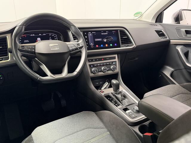 Seat ATECA 1.5 TSI Xperience Business Intense / 10.000 KM/ AUTOMAAT/ BEATS/ CAMERA/ PARK. SENSOREN/ STOEL-STUURVERWARM./ CRUISE/ VIRTUAL COCKPIT/ LED/ KEYLESS/ FULL LINK/ PARK. ASSIST/ NAVI/ CLIMA/ DAB/ 18" LMV