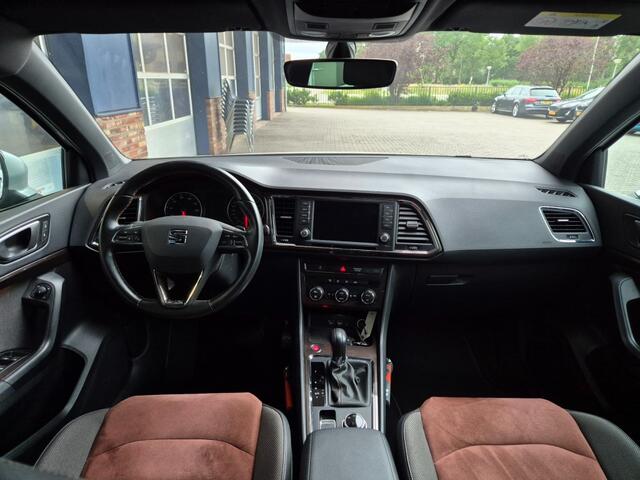 Seat ATECA 1.5 TSI XCELLENCE, Camera, Trekhaak, Keyless, Carplay, ALL IN prijs!
