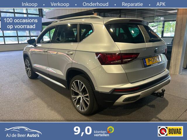 Seat ATECA 1.5 TSI Xperience Business Intense Panorama | 360 Camera | Trekhaak | Virtual | Stoelverwarming