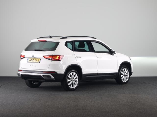 Seat ATECA 1.0 TSI Style Business Intense 81kw / 110pk | Navigatiesysteem 23.4 cm | Achteruitrijcamera | Climat control | Virtual cockpit | Park assist