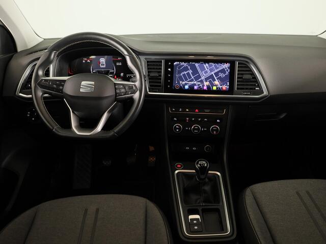 Seat ATECA 1.0 TSI Style Business Intense 81kw / 110pk | Navigatiesysteem 23.4 cm | Achteruitrijcamera | Climat control | Virtual cockpit | Park assist