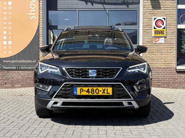 Seat ATECA 1.4 TSI 150pk DSG AUTOMAAT Xcellence SPORT/PANODAK/LED/TREKHAAK/1E EIG.