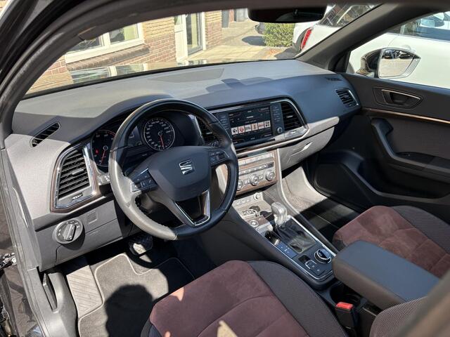 Seat ATECA 1.4 TSI 150pk DSG AUTOMAAT Xcellence SPORT/PANODAK/LED/TREKHAAK/1E EIG.