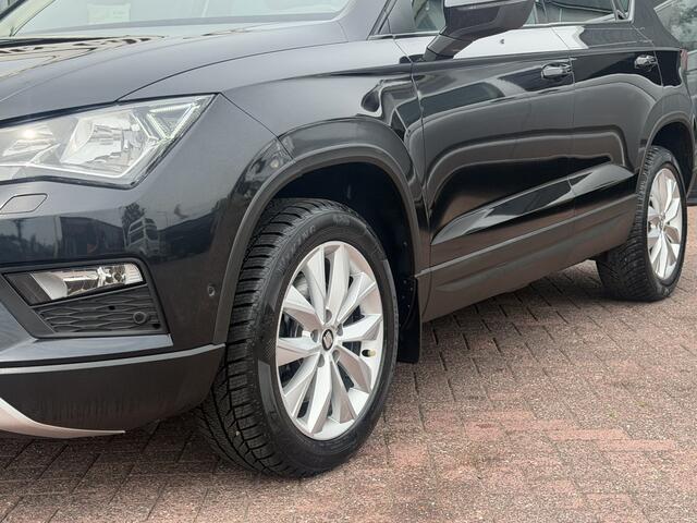 Seat ATECA 1.0 EcoTSI Style Business Intense 115pk cruisectr climatectr lmv17 inch stoelverwarming stuurwiel multifunctioneel