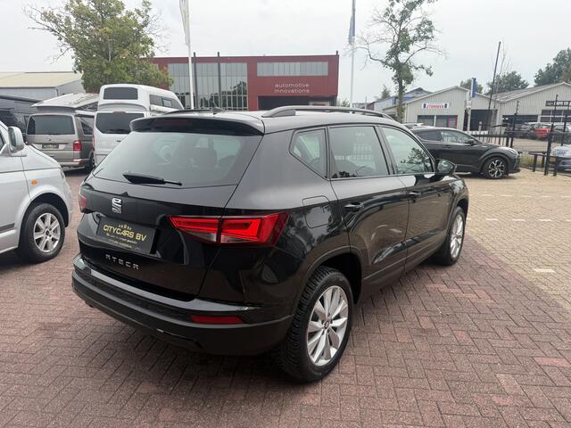 Seat ATECA 1.0 EcoTSI Style Business Intense 115pk cruisectr climatectr lmv17 inch stoelverwarming stuurwiel multifunctioneel