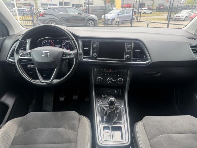 Seat ATECA 1.0 EcoTSI Style Business Intense 115pk cruisectr climatectr lmv17 inch stoelverwarming stuurwiel multifunctioneel