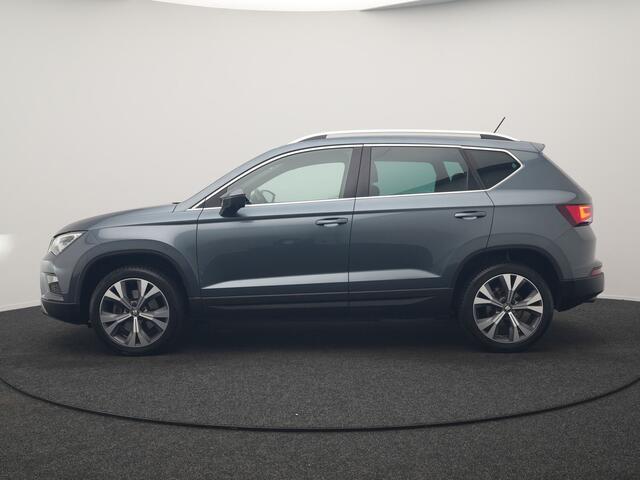 Seat ATECA 1.4 EcoTSI Xcellence 150pk | Trekhaak Af Fabriek | Camera | Sfeerverlichting | Apple Carplay | Keyless | Cruise Control | LED Koplampen | Navigatie | 18"L.M |