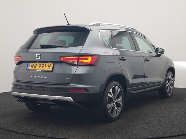 Seat ATECA 1.4 EcoTSI Xcellence 150pk | Trekhaak Af Fabriek | Camera | Sfeerverlichting | Apple Carplay | Keyless | Cruise Control | LED Koplampen | Navigatie | 18"L.M |
