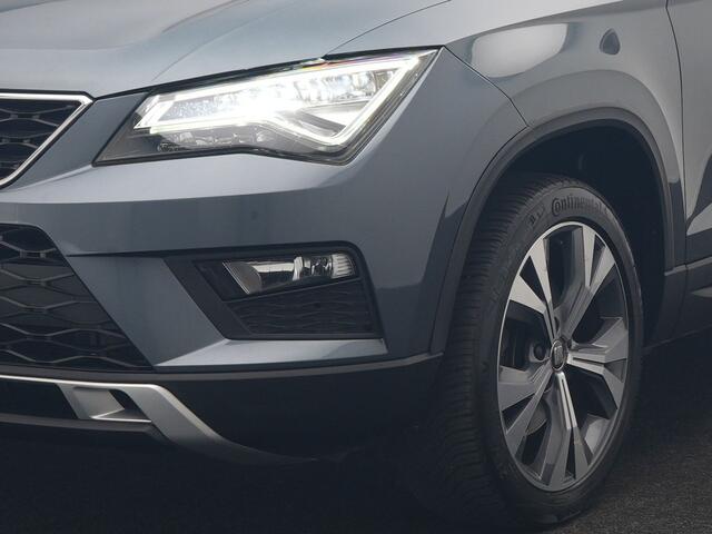 Seat ATECA 1.4 EcoTSI Xcellence 150pk | Trekhaak Af Fabriek | Camera | Sfeerverlichting | Apple Carplay | Keyless | Cruise Control | LED Koplampen | Navigatie | 18"L.M |