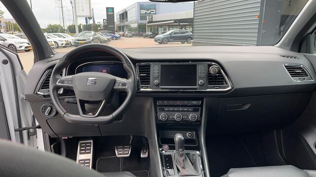 Seat ATECA 2.0 TSI FR 190 pk / 4DRIVE / Panoramadak / Leder