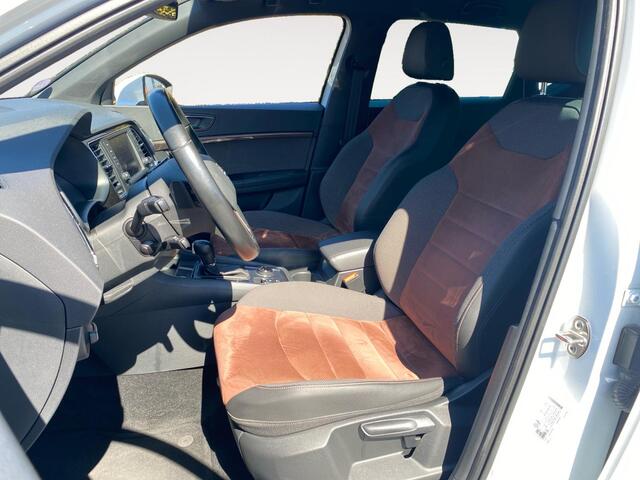 Seat ATECA 1.4 EcoTSI DSG7-automaat Xcellence Trekhaak | LED | Alcantara | Elektr. koff.klep | 360 camera | etc.
