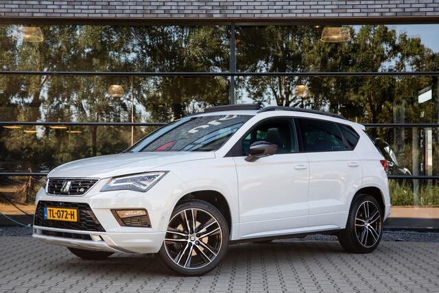 Seat ATECA 1.4 EcoTSI FR , Trekhaak, Panormadak, Rondomzicht camera, Adap. Cruise,