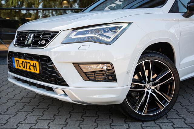 Seat ATECA 1.4 EcoTSI FR , Trekhaak, Panormadak, Rondomzicht camera, Adap. Cruise,