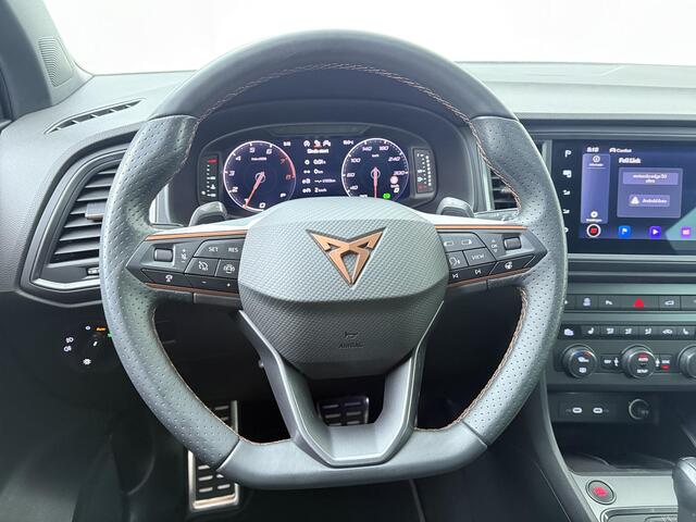 Seat ATECA 1.5 TSI FR Business Intense | 150 PK | Automaat | Adaptive Cruise Control | Achteruitrijcamera | Keyless Entry | LED verlichting | Navigatiesysteem | Elektrische achterklep | Sfeerverlichting | Stuur- & Stoelverwarming | Apple Carplay / Android Auto |