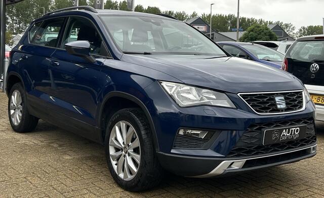 Seat ATECA 1.4 EcoTSI Style 150PK | Van de Seat Dealer | Dealeronderhouden | Nette Staat | Trekhaak | 1800KG Trekgewicht | Standkachel | Achteruitrijcamera | Stoelverwarming | Voorruitverwarming | Navigatie | Climate Control | Cruise Control | DAB+ | 2 Sleutels |