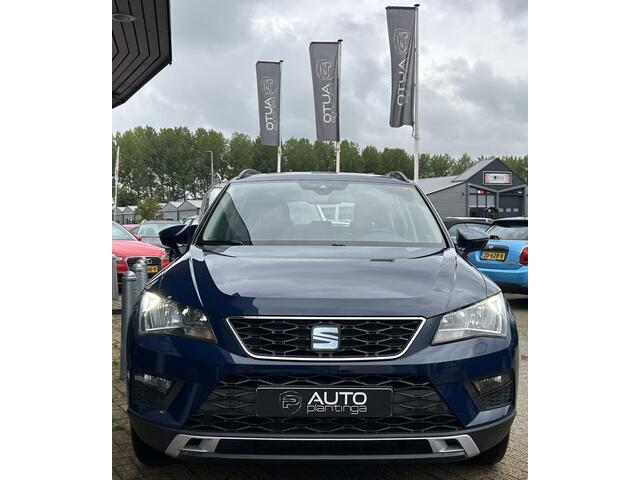 Seat ATECA 1.4 EcoTSI Style 150PK | Van de Seat Dealer | Dealeronderhouden | Nette Staat | Trekhaak | 1800KG Trekgewicht | Standkachel | Achteruitrijcamera | Stoelverwarming | Voorruitverwarming | Navigatie | Climate Control | Cruise Control | DAB+ | 2 Sleutels |