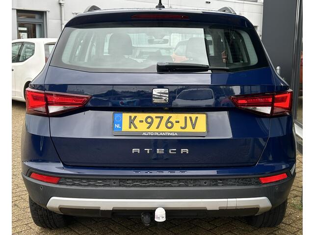 Seat ATECA 1.4 EcoTSI Style 150PK | Van de Seat Dealer | Dealeronderhouden | Nette Staat | Trekhaak | 1800KG Trekgewicht | Standkachel | Achteruitrijcamera | Stoelverwarming | Voorruitverwarming | Navigatie | Climate Control | Cruise Control | DAB+ | 2 Sleutels |