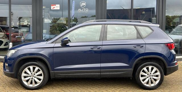 Seat ATECA 1.4 EcoTSI Style 150PK | Van de Seat Dealer | Dealeronderhouden | Nette Staat | Trekhaak | 1800KG Trekgewicht | Standkachel | Achteruitrijcamera | Stoelverwarming | Voorruitverwarming | Navigatie | Climate Control | Cruise Control | DAB+ | 2 Sleutels |