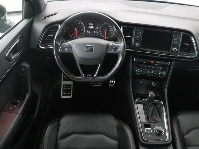 Seat ATECA Ateca1.4 EcoTSI FR | Leder | Stoelverwarming | Climate control | Cruise control | Camera | Park assist | Carplay | Seat Sound | Navigatie | Sfeerverlichting