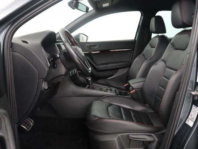 Seat ATECA Ateca1.4 EcoTSI FR | Leder | Stoelverwarming | Climate control | Cruise control | Camera | Park assist | Carplay | Seat Sound | Navigatie | Sfeerverlichting